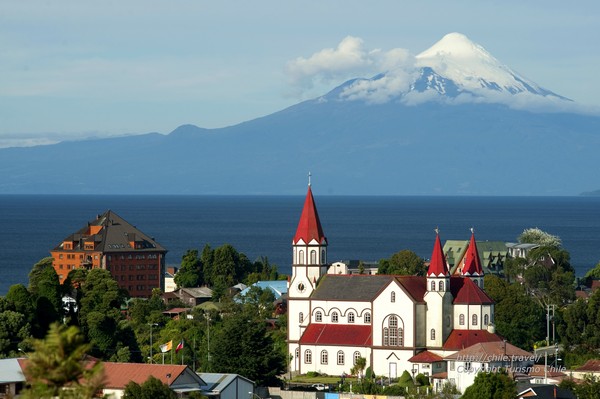 Volcan Osorno et le Lac Llanquihue &ndash; Puerto Varas