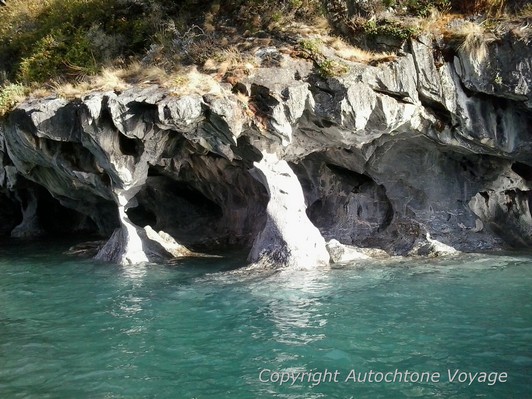 Sortie en bateau aux Chapelles de marbre &ndash; Puerto R&iacute;o Tranquilo