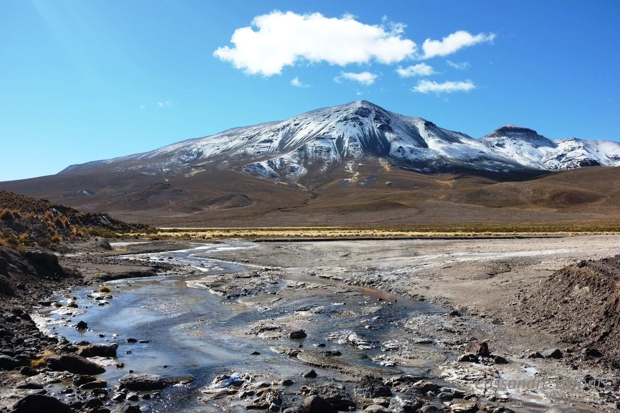 Les Geysers de Puchuldiza - Colchane - Parc National Volc&aacute;n Isluga