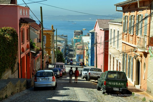 Cerro Alegre - Patrimoine de l'Humanit&eacute;