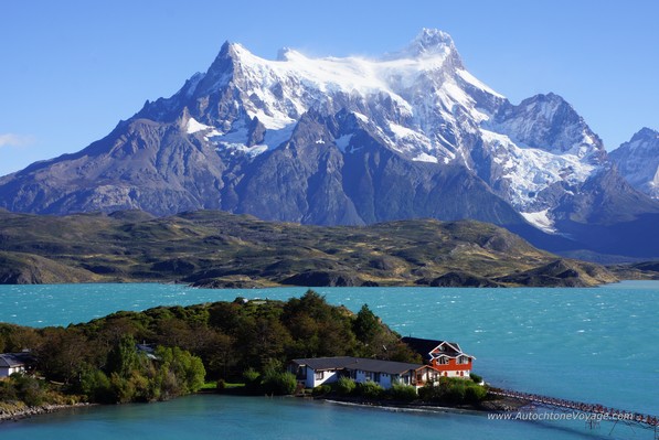 Le Lac P&eacute;ho&eacute;, tr&eacute;sor &eacute;meraude du parc Torres del Paine