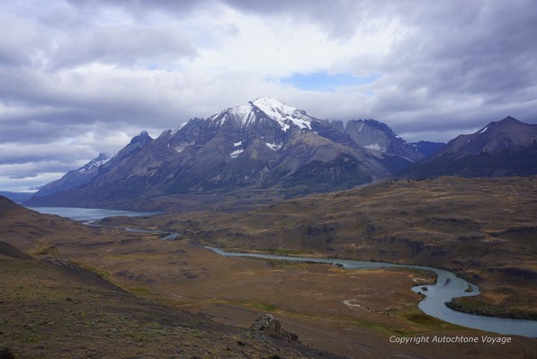 Mirador Nordenskj&ouml;ld - Parc National Torres del Paine