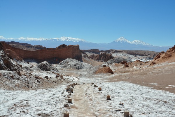 Sentier de Los Achaches dans la Vall&eacute;e de la Lune &ndash; San Pedro