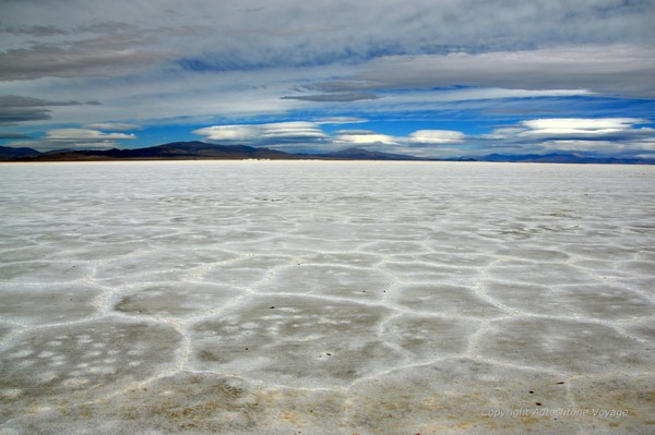 Le Salar de Salinas Grandes 