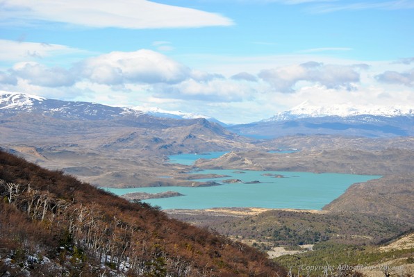 Panorama depuis la Vall&eacute;e du Fran&ccedil;ais &ndash; Trekking W