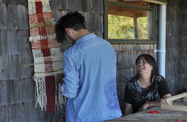 Atelier tissage et techniques chilotes &ndash; Ancud &ndash; Grande Ile de Chilo&eacute;