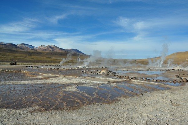 Le Champ de Geysers du Tatio - San Pedro