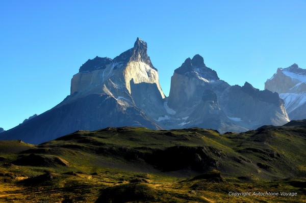 Vue sur les Cornes de Paine &ndash; Refuge Cuernos