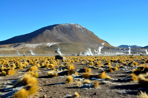 Le site du Tatio, entre geysers et volcans &agrave; 4321m d&rsquo;altitude