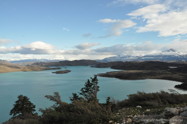 Le sentier du Trek W - Lac Nordenskj&ouml;ld