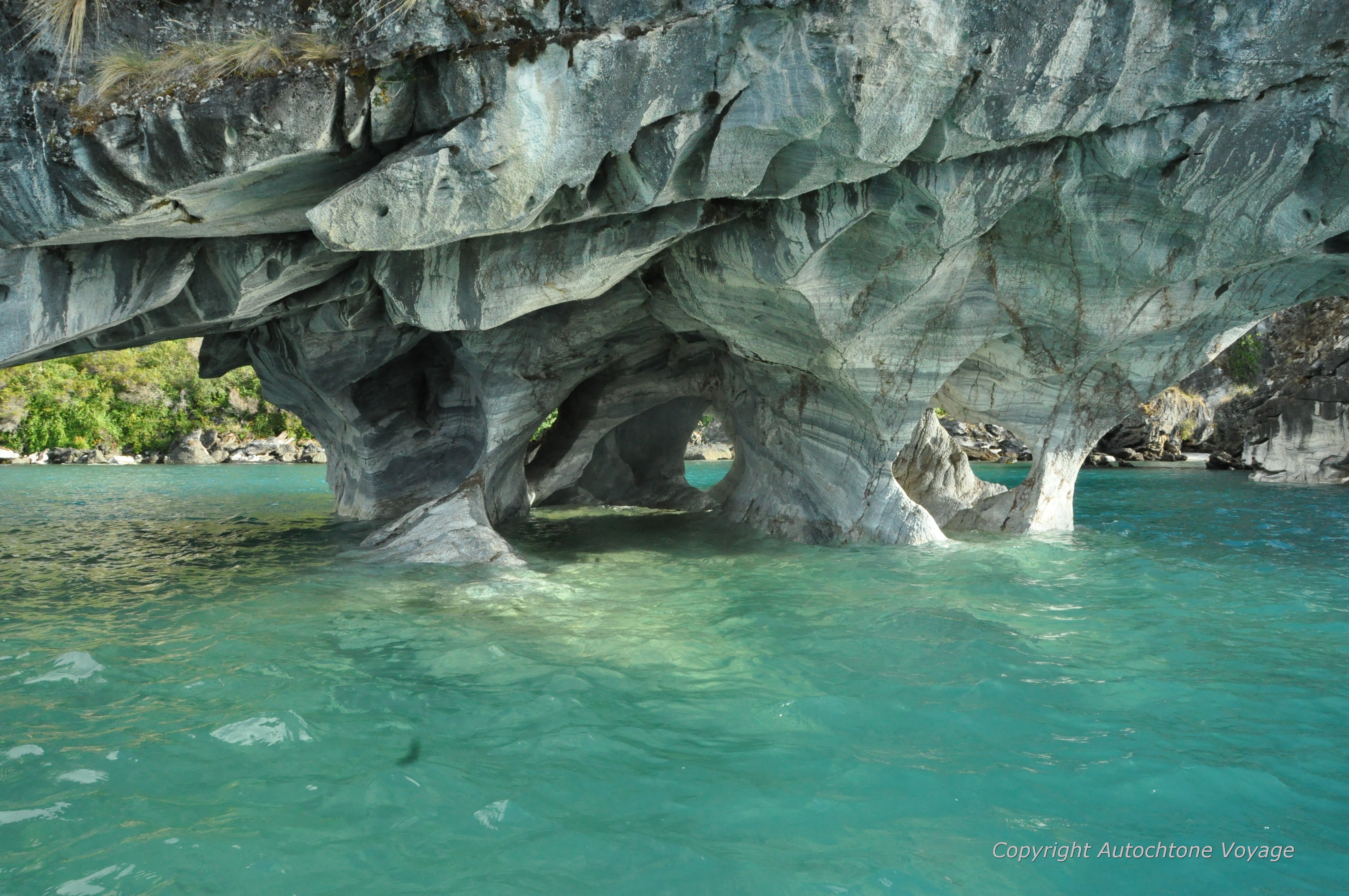 Les Chapelles de Marbre &ndash; Puerto Tranquilo &ndash; La Route Australe
