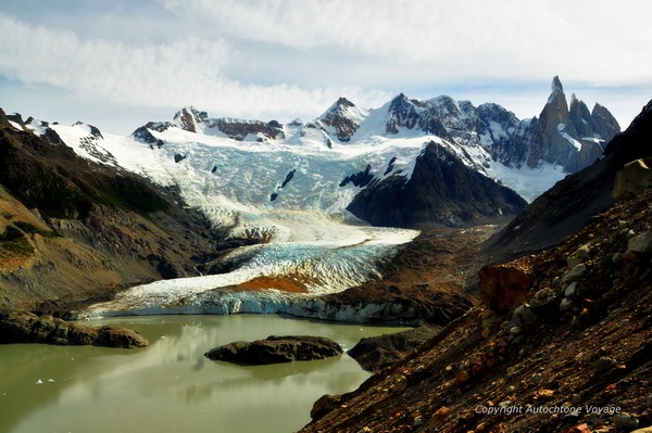 Glaciers Grande et Torre &ndash; Randonn&eacute;e Laguna Torre &ndash; El Chalt&eacute;n