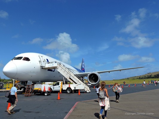 L&rsquo;a&eacute;roport international Mataveri &ndash; Hanga Roa
