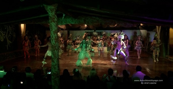 La troupe Kari Kari pr&eacute;sente son spectacle polyn&eacute;sien &ndash; Hanga Roa