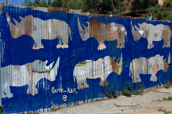 Les &ldquo;Murales&rdquo;, symbole de Valpara&iacute;so