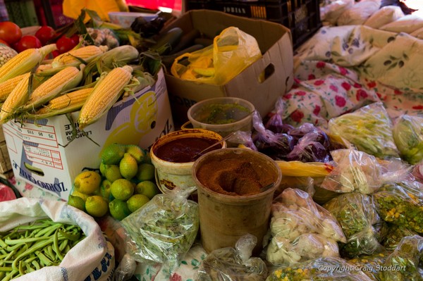 Le March&eacute; Central - Centre Historique