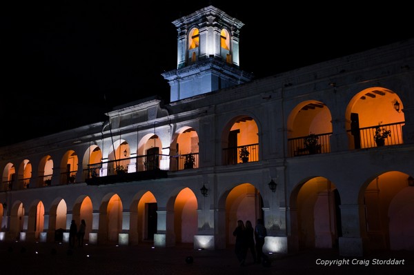 Le Cabildo colonial - Salta