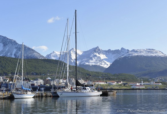 Le port de la ville la plus australe - Ushuaia