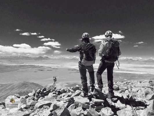 Sommet du Cerro Quimal 4278m d&rsquo;altitude