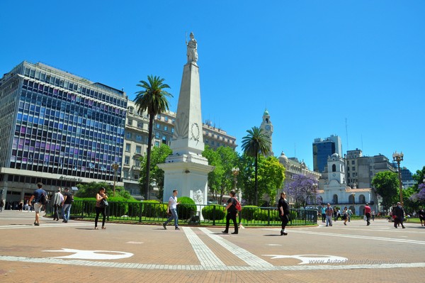 Plaza de Mayo - Buenos Aires