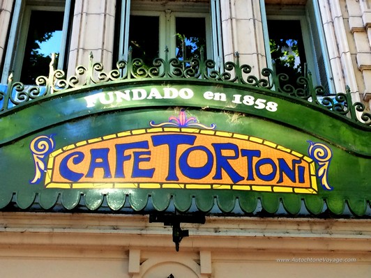 Gran Caf&eacute; Tortoni
