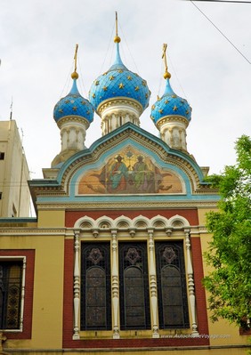 Cath&eacute;drale Orthodoxe Russe - San Telmo