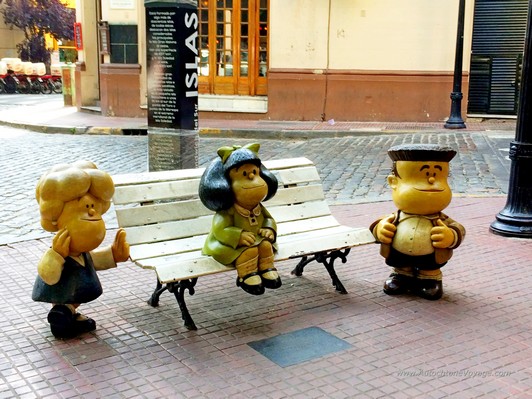 Paseo de la Historieta - Buenos Aires