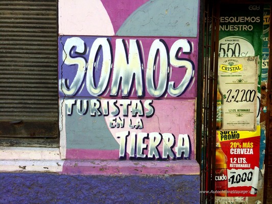 1er Festival Latino-Am&eacute;ricain de Graffiti - Valparaiso