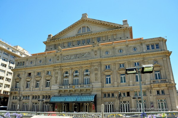 Teatro Col&oacute;n - Buenos Aires