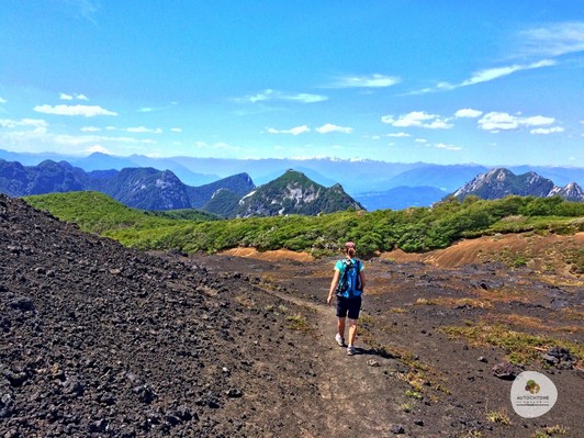 Randonn&eacute;e dans le Parc National Villarrica