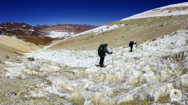 Ascension du Cerro Toco 5604m d&rsquo;altitude